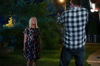 Pierwsza miłość, odcinek 3889: Mateusz (Lesław Żurek), Emilka (Anna Ilczuk)