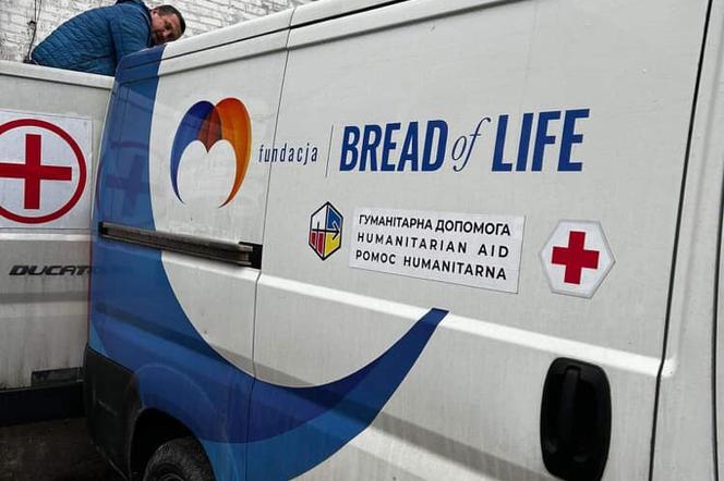 Oddział Fundacji Bread of Life w Kaliszu cały czas wpiera Ukraińców 