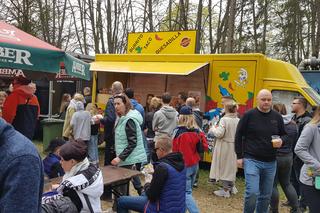 Festiwal Smaków Food Trucków w Olsztynie. Tłumy mieszkańców nad Ukielem [ZDJĘCIA]