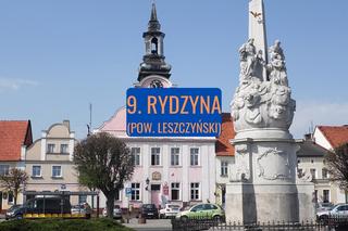 9. Gmina Rydzyna