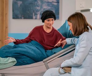 Pierwsza miłość odc. 4099. Angelika (Patrycja Franczak), Eliza (Anna Maria Sieklucka)