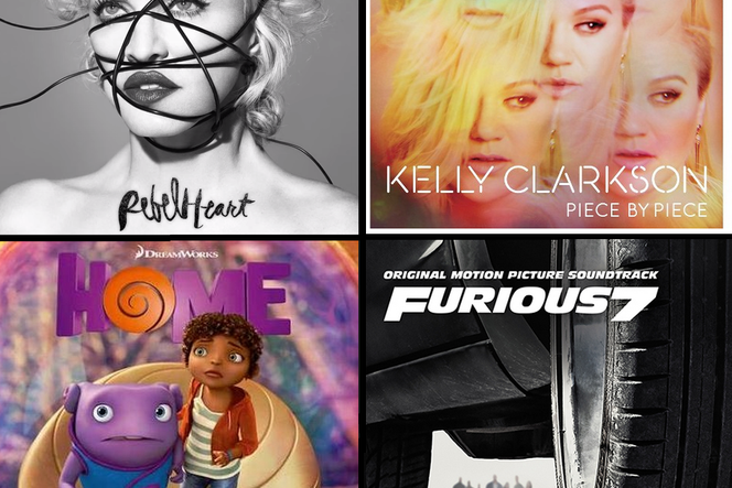Nowości muzyczne 2015 - Madonna, Home, Szybcy i wściekli 7, Kelly Clarkson