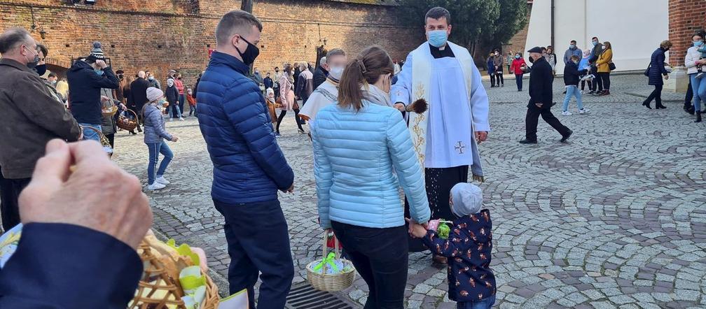 Święcenie pokarmów w dobie koronawirusa