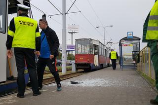 Zderzenie tramwajów na ul. Fordońskiej w Bydgoszczy [ZDJĘCIA]