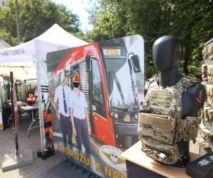 Defilada wojskowa w Katowicach i piknik. Wojewódzkie Obchody Święta Wojska Polskiego 2024