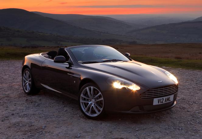 Aston Marin DB9 Volante