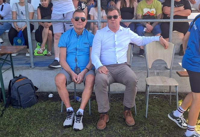 Srebrni z Barcelony zagrali dla Ryszarda Stańka. Legendarny medalista igrzysk walczy z chorobą