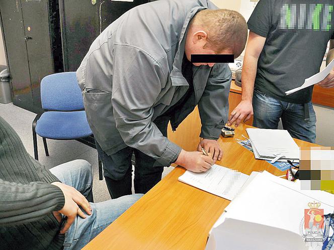 Policja dorwała kolejnych kiboli