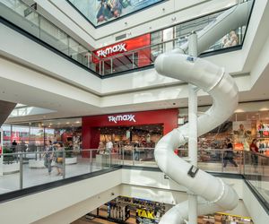 Nowa zjeżdżalnia w Galerii Echo w Kielcach