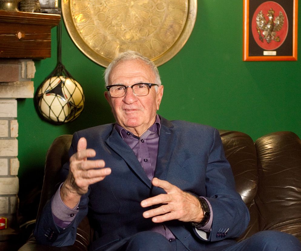 Tak mieszka Antoni Piechniczek