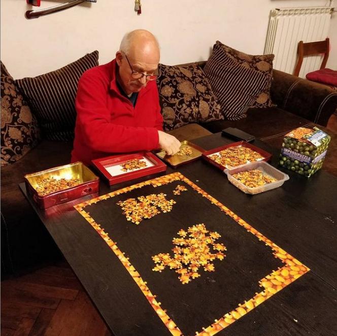 Janusz Korwin-Mikke żadnej pracy się nie boi