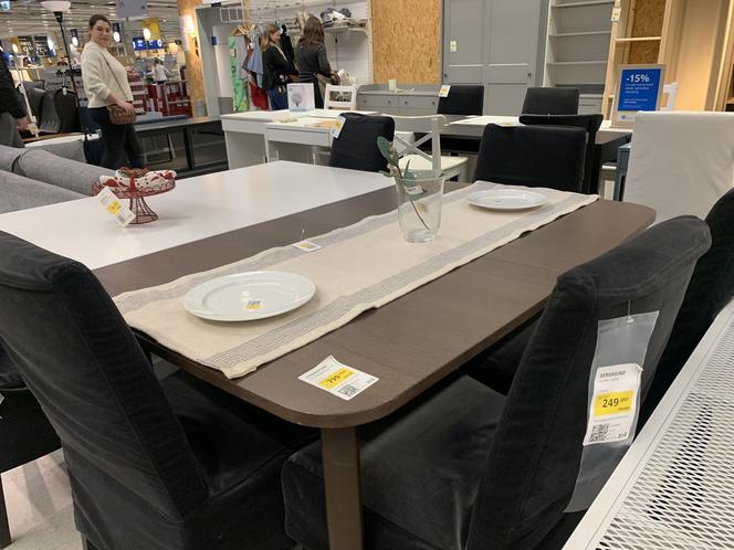 Ikea Katowice: Przecena goni przecenę