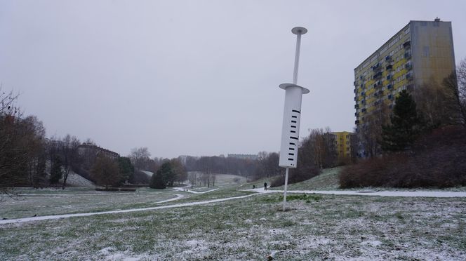 No i przyszła! Zima w Lublinie. Tak wygląda Park Rury