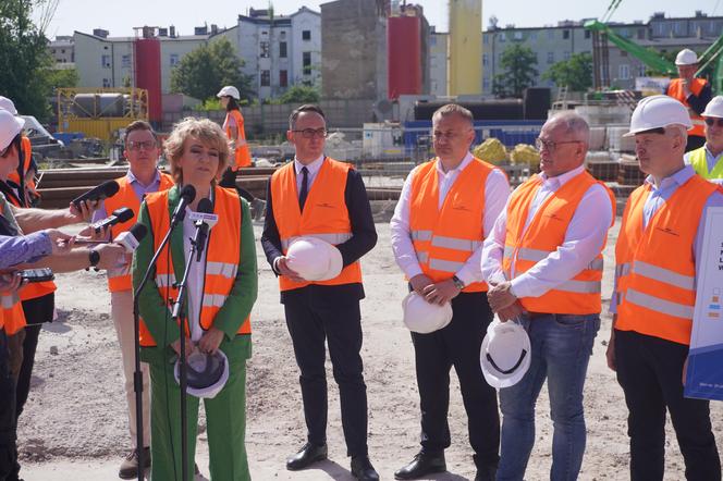 Katarzyna zaczyna drążyć! Budowa tunelu pod Łodzią wchodzi w kluczową fazę