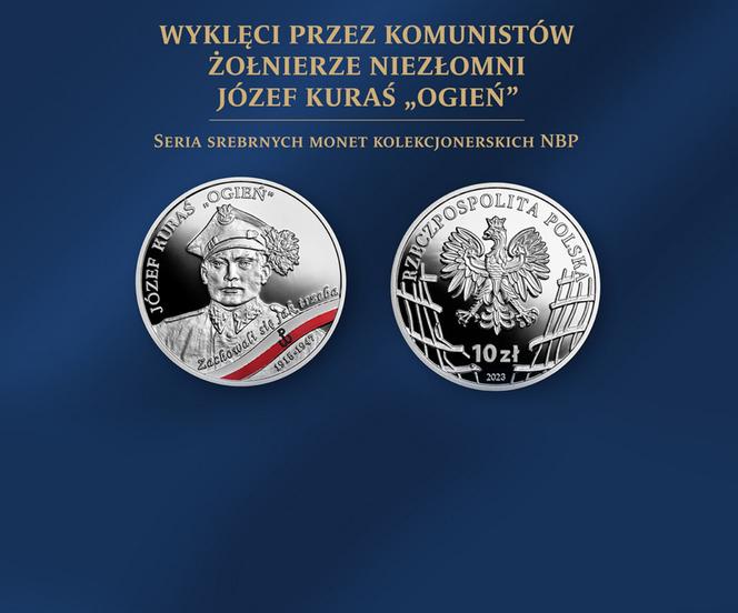 Moneta Józef Kuraś