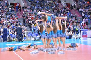 Cheerleaderki na Final Four Ligi Mistrzów w Tauron Arenie Kraków: Zobacz zdjęcia! [GALERIA]