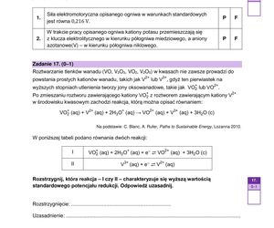 Matura próbna 2025 chemia rozszerzona arkusze CKE