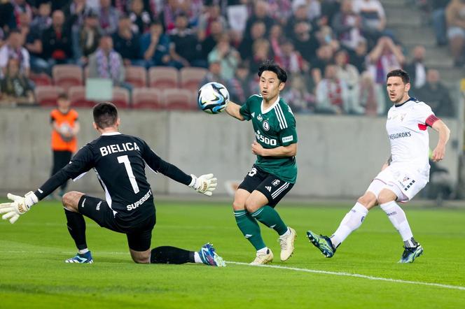 Mecz Górnik Zabrze - Legia Warszawa (01.04.2024)