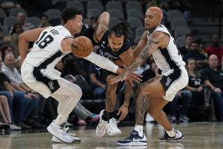 Sochan poznał smak zwycięstwa w NBA! Drugi mecz w pierwszej piątce San Antonio Spurs