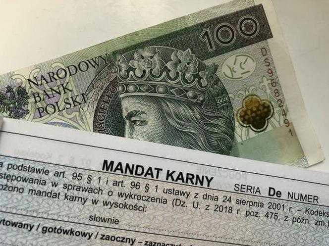 Za szybką jazdę pożegnał się z kierownicą