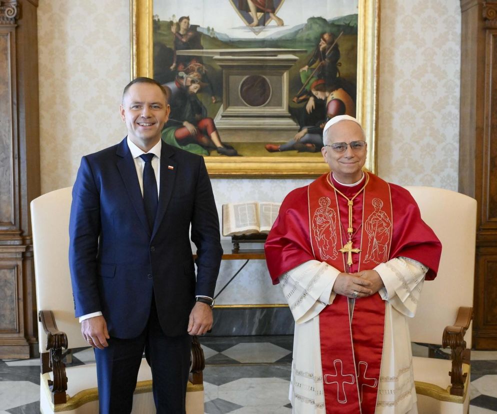 Karol Nawrocki zaprosił do Polski papieża Leona XIV! Prezydent ujawnia szczegóły możliwej wizyty Ojca Świętego