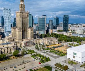 Plac Centralny Warszawa, sierpień 2025