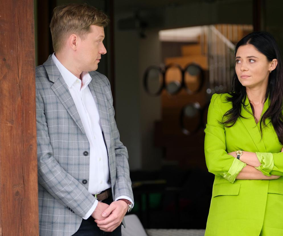 M jak miłość. Iza po rozwodzie z Marcinem zniknie? Radka już nie widać! 