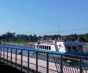 Podnośnie dla statków w Niederfinow