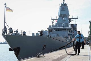 Niemiecka fregata Hessen