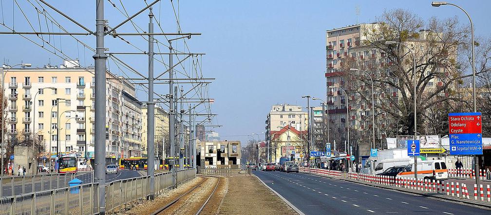 Ulica Grójecka w Warszawie