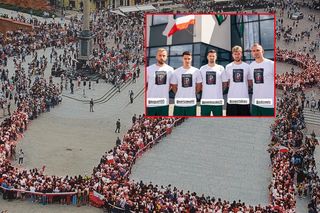 81. rocznica Powstania Warszawskiego. Gwiazdy sportu upamiętniły bohaterów. Piękna akcja