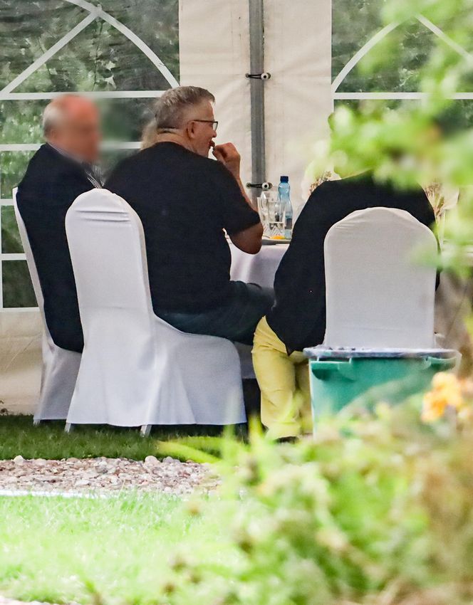 Huczne imieniny Anny Komorowskiej w Budzie Ruskiej