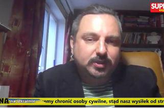 Ukraiński historyk i publicysta Roman Kabaczi: Putin jest wkurzony, że nie udaje mu się już szósty dzień... [Wojna na Ukrainie]