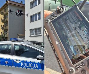 Policyjny dron w Tarnowie. Kierowcy masowo karani mandatami na Jana Pawła II!