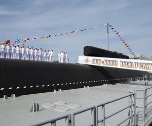 Nowy atomowy okręt podwodny wszedł do służby. Putin: To symbol strategicznej siły Rosji pod wodą