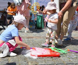 Stare Miasto w Olsztynie tętniło życiem. Zobacz, co działo się w weekend!