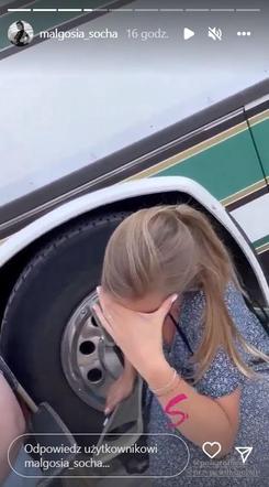 Przyjaciółki 20 sezon na planie. Fanka Ingi (Małgorzata Socha)