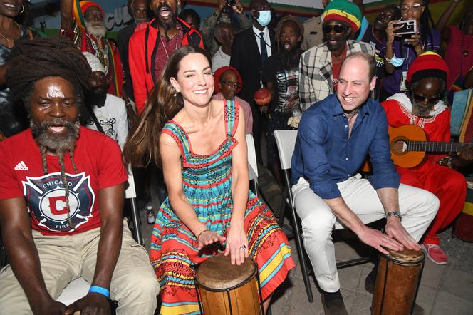 Książę William i księżna Kate z wizytą na Jamaice