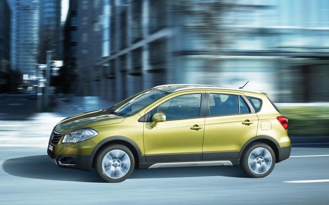 druga generacja Suzuki SX4