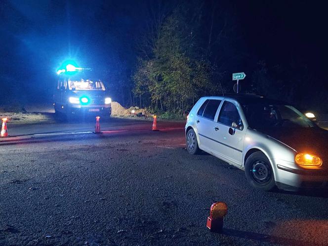 Wypadek na Leśnej w Starachowicach. 19-letni kierowca potrącił rowerzystę