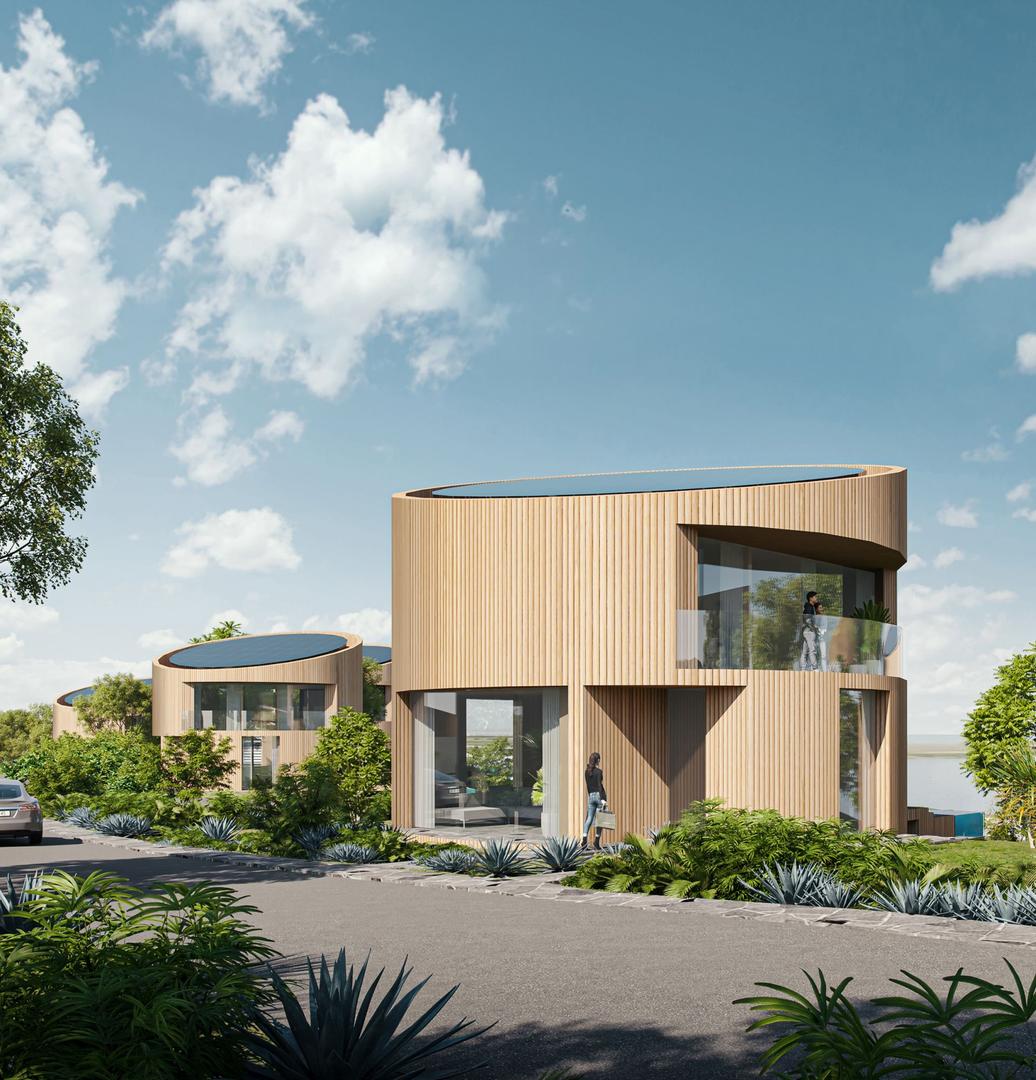 Pracownia Ingarden & Ewý wygrała konkurs na projekt zespołu domów rekreacyjnych na Peskadorach na Tajwanie