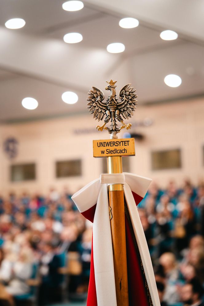 Inauguracja roku akademickiego 2025/2026 w murach Uniwersytetu w Siedlcach