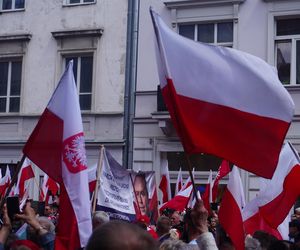 Wielki marsz za Polską Karola Nawrockiego 25.05.2025
