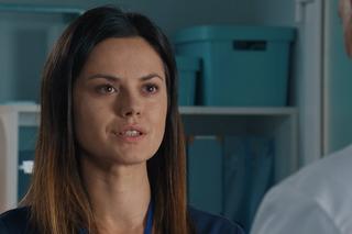 M jak miłość odc. 1690. Jerzy Argasiński (Karol Strasburger), Kasia (Paulina Lasota)