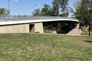 Nowa kładka w Porcie Czerniakowskim