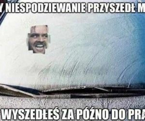 Najlepsze zimowe memy 