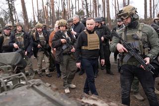Prezydent Duda w Ukrainie zobaczył świat, który łamie serca. Zobacz wstrząsające obrazy wojny [WIDEO] 