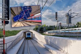 CPK podpisało kontrakt na tunel pod Łodzią za 2,2 mld zł. Będzie najdłuższy w Polsce