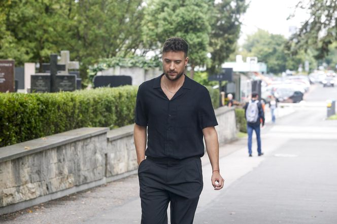 Gwiazdy na pogrzebie Joanny Kołaczkowskiej