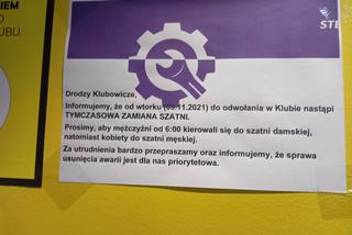 Klientki popularnej siłowni w Bydgoszczy są oburzone. To trwa już zbyt długo